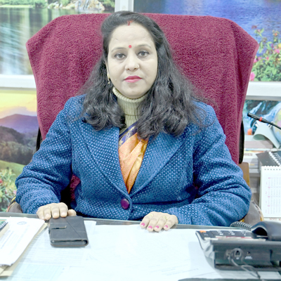Principal Sandhya SIngh
